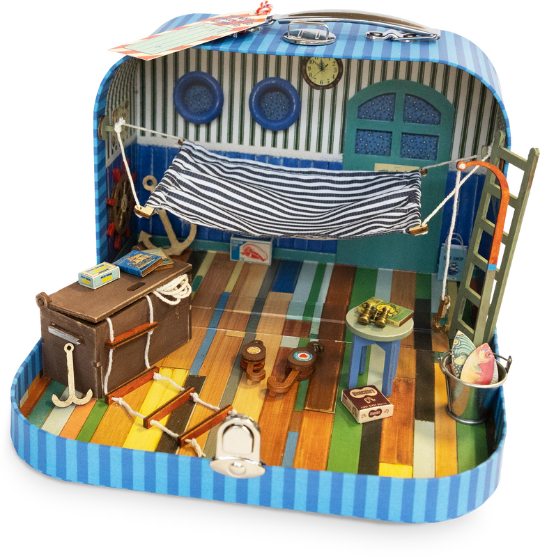 Grandpa Sailor's Mansion to go with Plush Grandpa Sailor