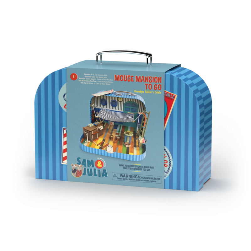 Grandpa Sailor's Mansion to go with Plush Grandpa Sailor
