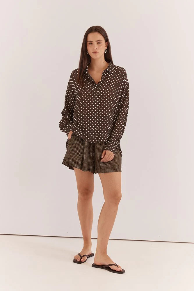 Joy Shirt - Polka Dot