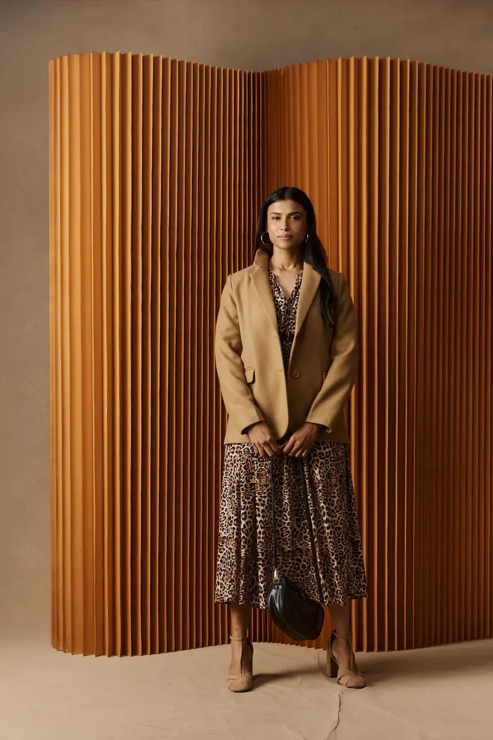 Sable Blazer - Mocha-Jackets, Coats & Vests-Eb & Ive-The Bay Room