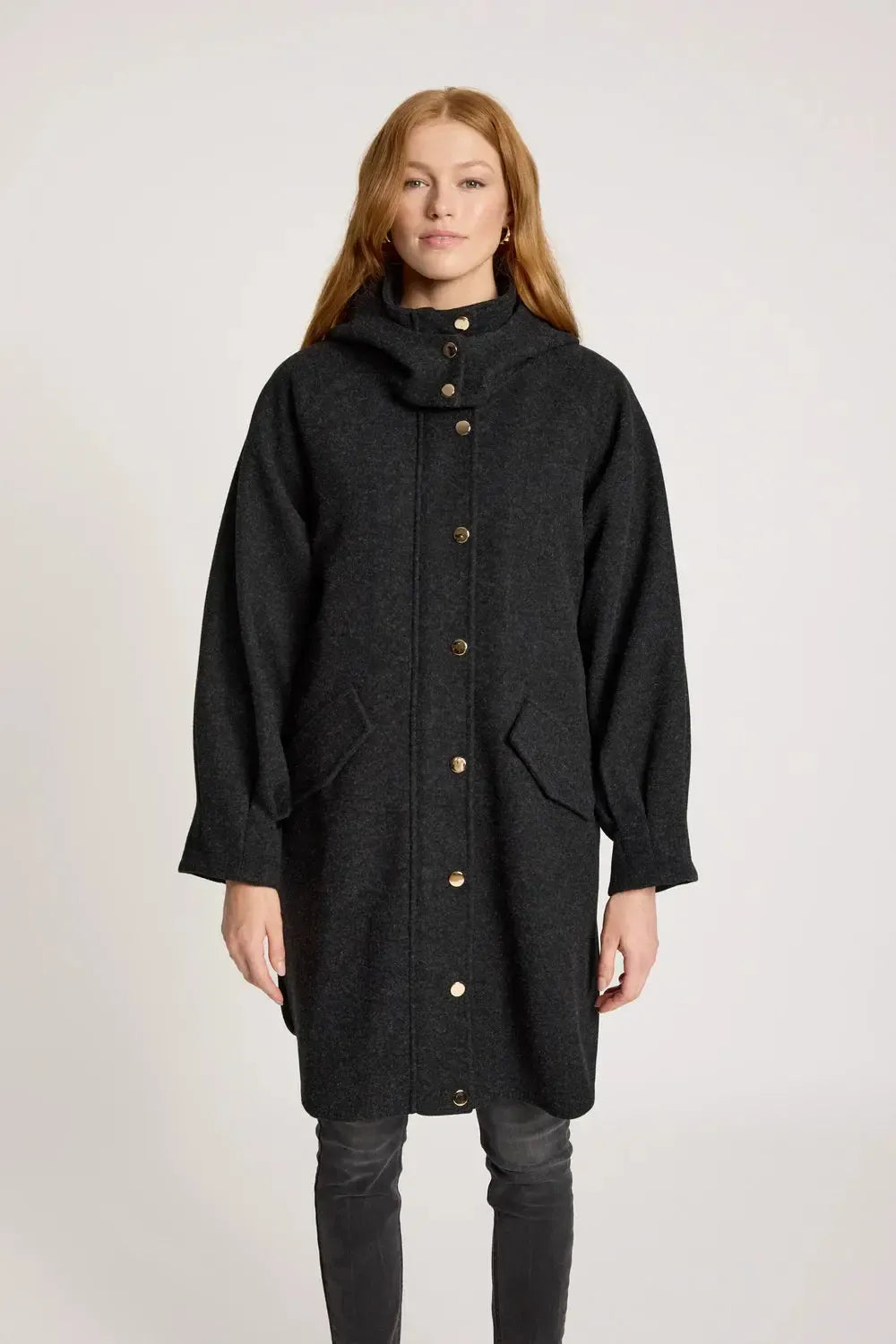 Sable Hood Jacket - Char-Jackets, Coats & Vests-Eb & Ive-The Bay Room