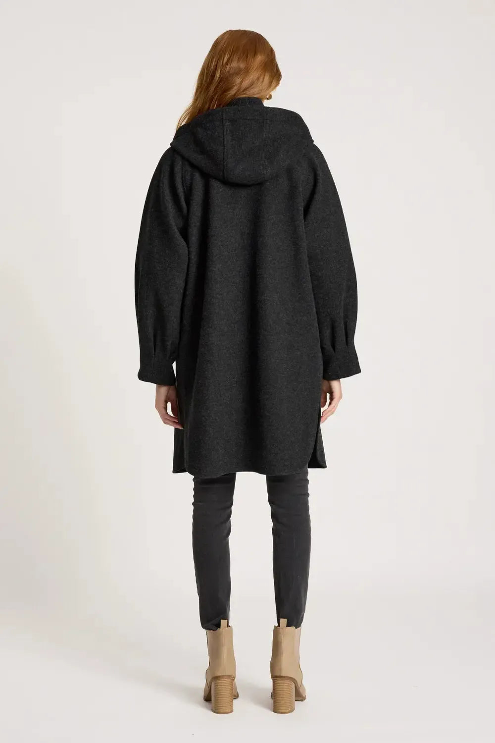 Sable Hood Jacket - Char-Jackets, Coats & Vests-Eb & Ive-The Bay Room