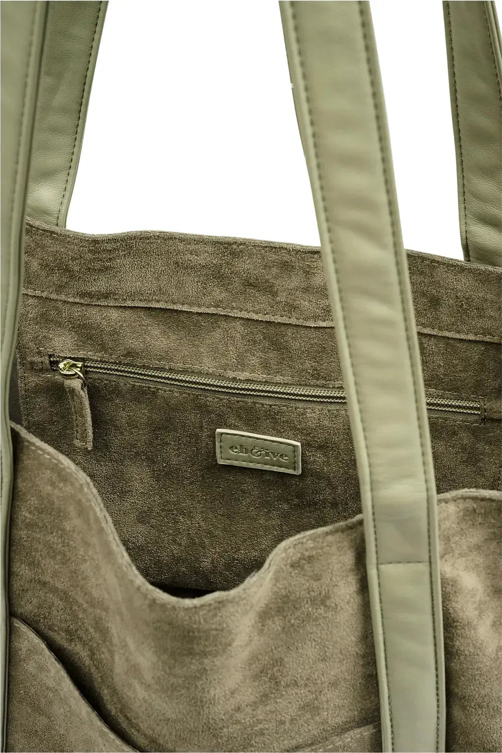 Sable Tote - Sage-Bags & Clutches-Eb & Ive-The Bay Room