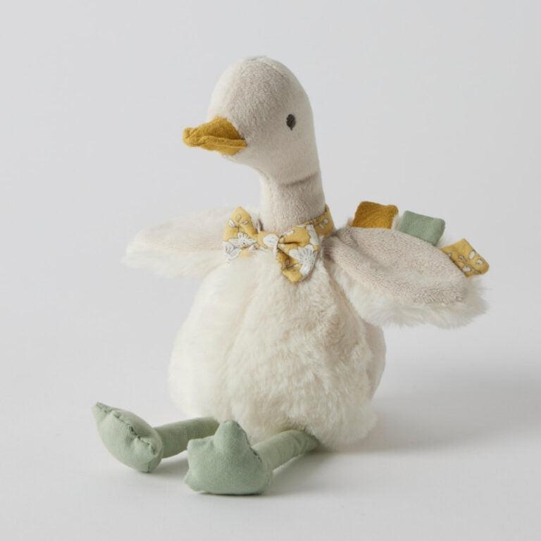 Sadie Goose Rattle-Jiggle & Giggle-The Bay Room