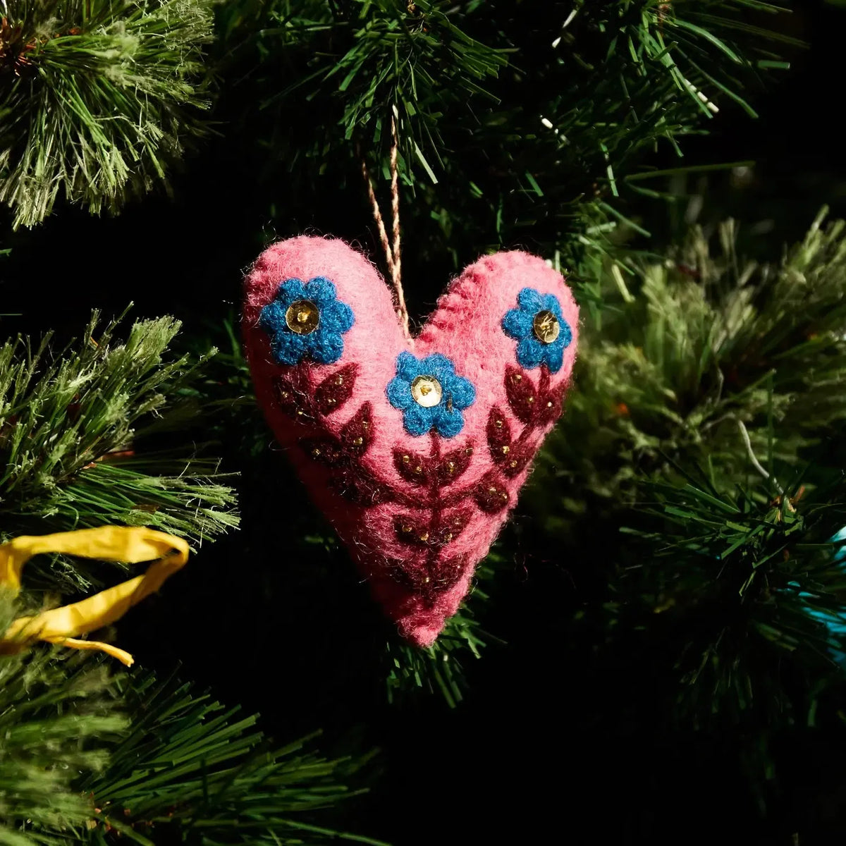 Sadie Heart Decoration-Christmas-Sage & Clare-The Bay Room