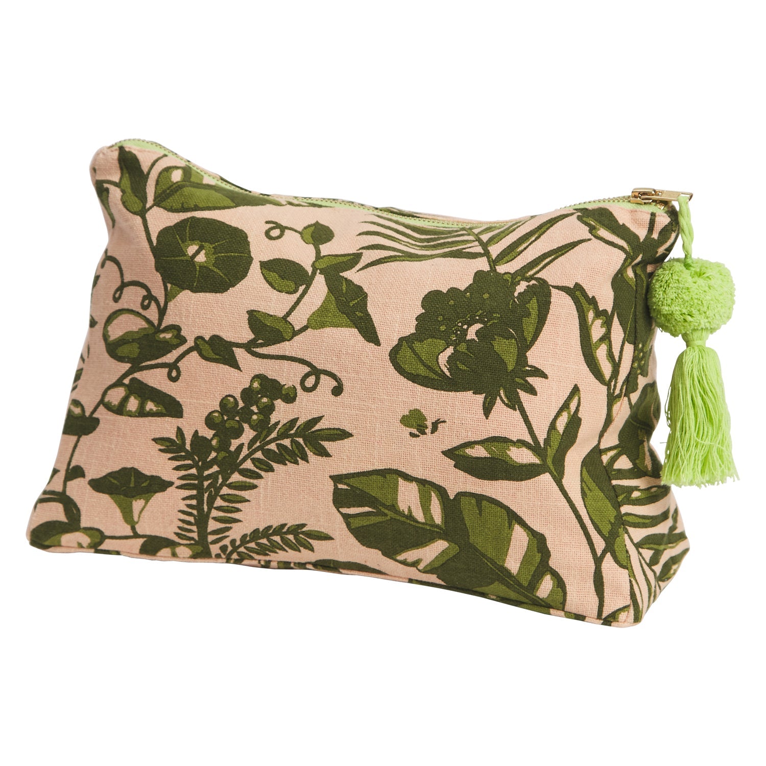 Safia Cosmetic Bag-Beauty & Well-Being-Sage & Clare-The Bay Room