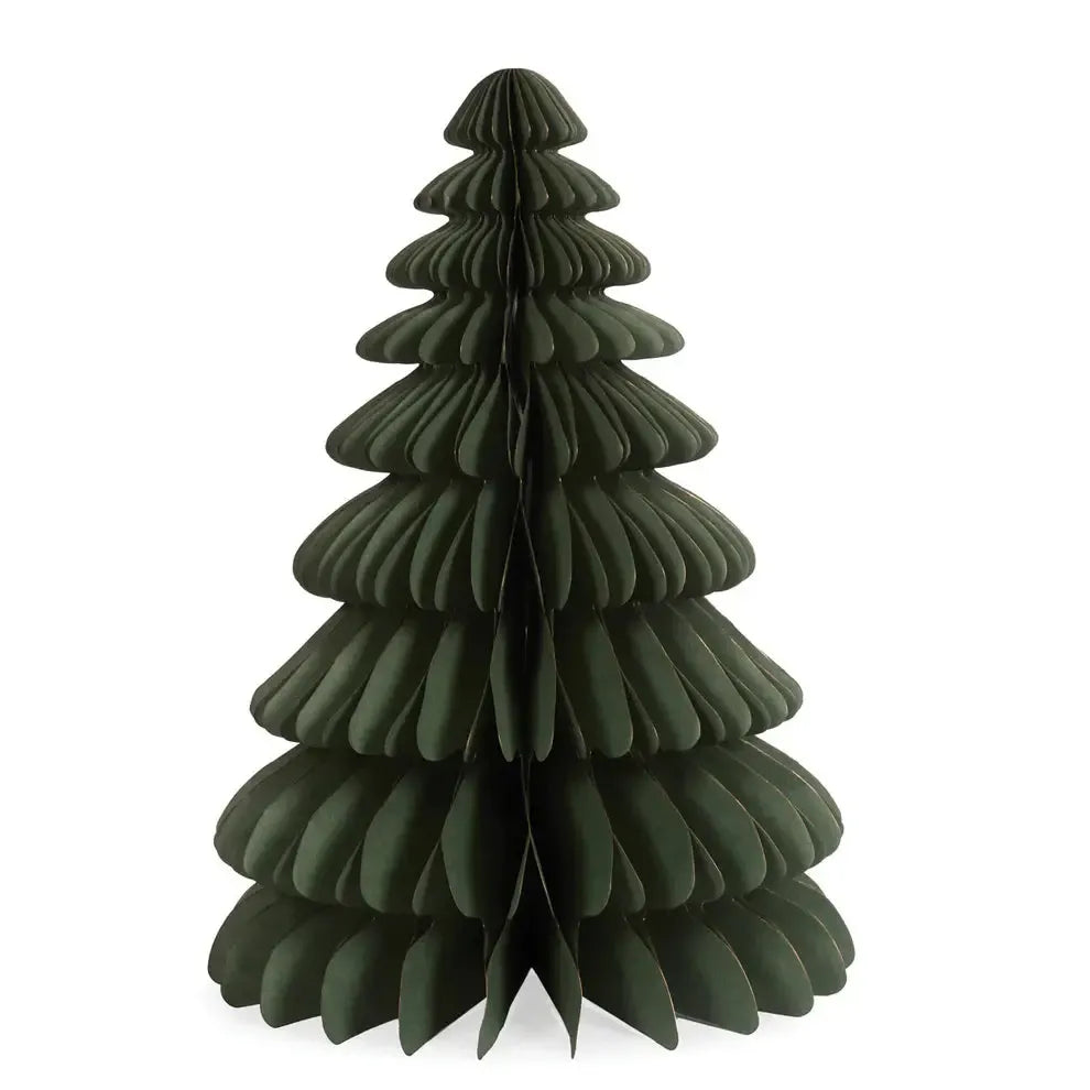 Sage XL Table Top Paper Tree 65cm-Christmas-Holly & Ivy-The Bay Room