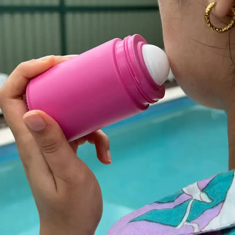 Salt Lake Pink Refillable Roll-On Applicator-Travel & Outdoors-Solmates-The Bay Room