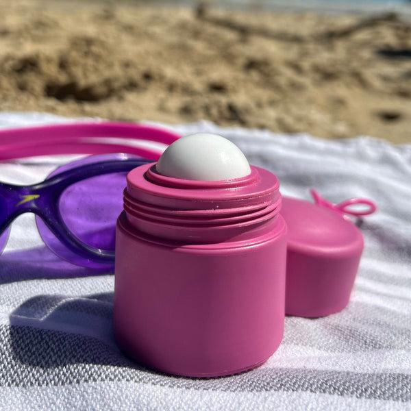 Salt Lake Pink Sunscreen Applicators-Travel & Outdoors-Solmates-The Bay Room