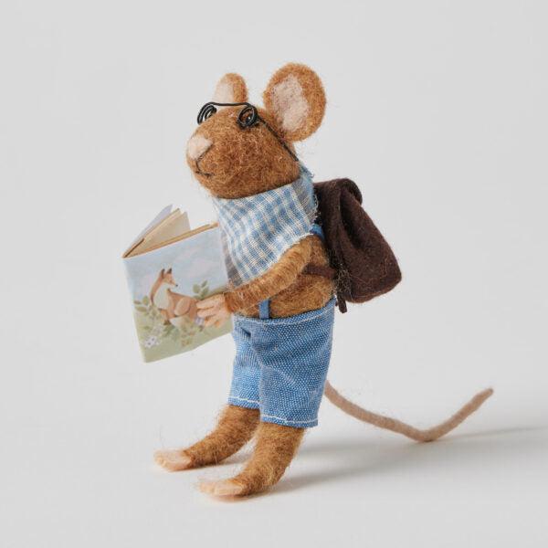 Sam Felt Mouse-Toys-Pilbeam Living-The Bay Room