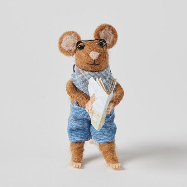 Sam Felt Mouse-Toys-Pilbeam Living-The Bay Room
