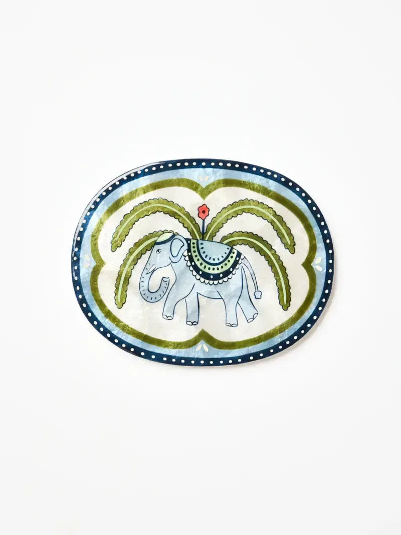 Samira Wall Art Elephant-Wall Decor-Jones & Co-The Bay Room