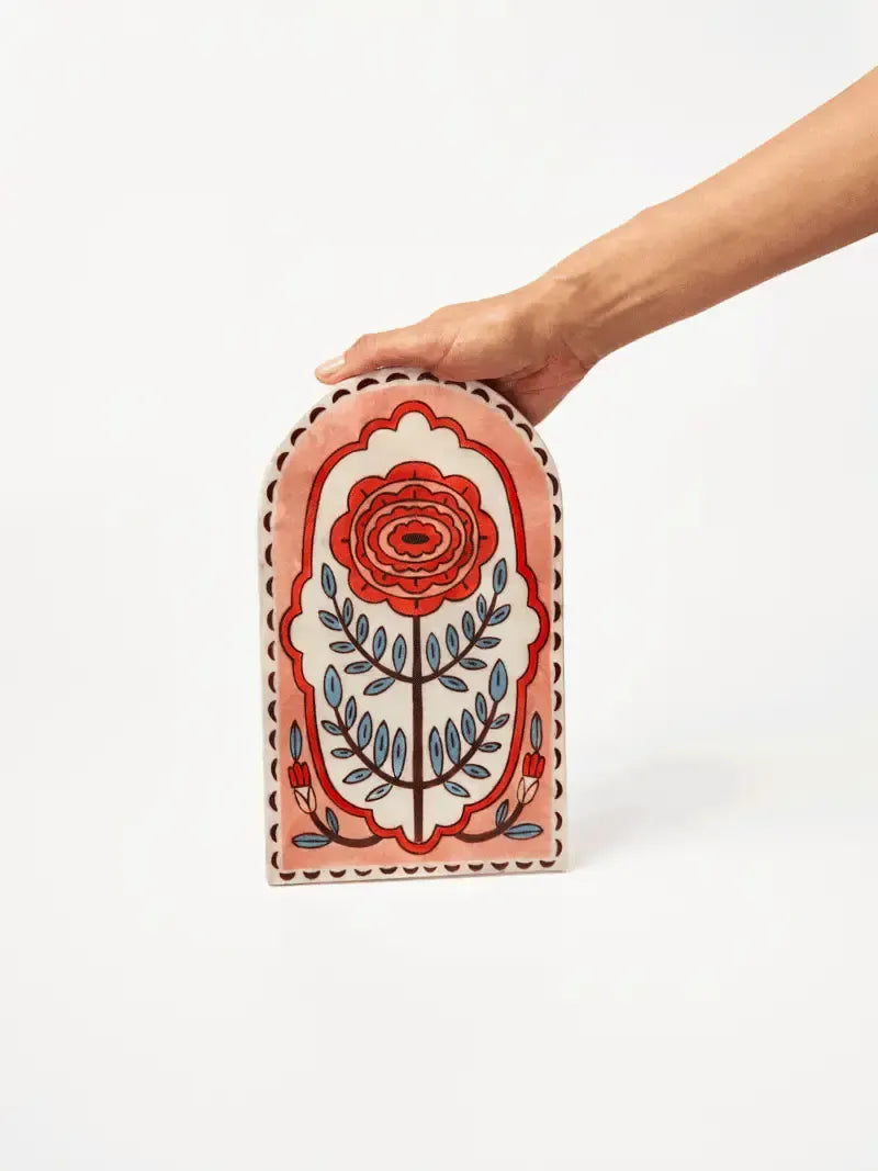 Samira Wall Art Flower Arch-Wall Decor-Jones & Co-The Bay Room