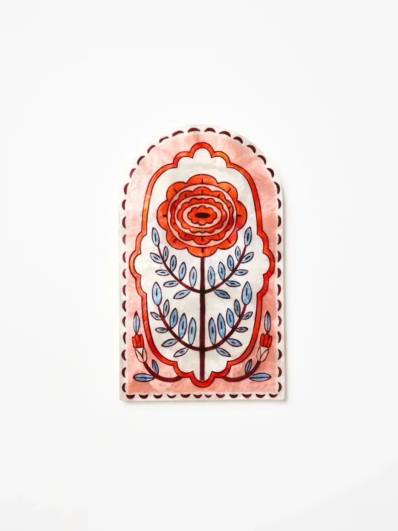 Samira Wall Art Flower Arch-Wall Decor-Jones & Co-The Bay Room