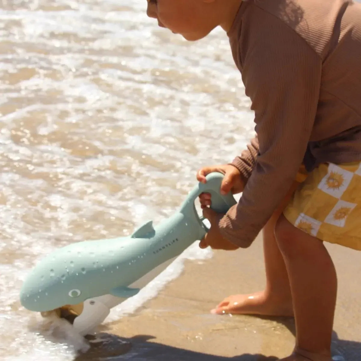 Sand Claws Whale Green-Travel & Outdoors-Sunny Life-The Bay Room