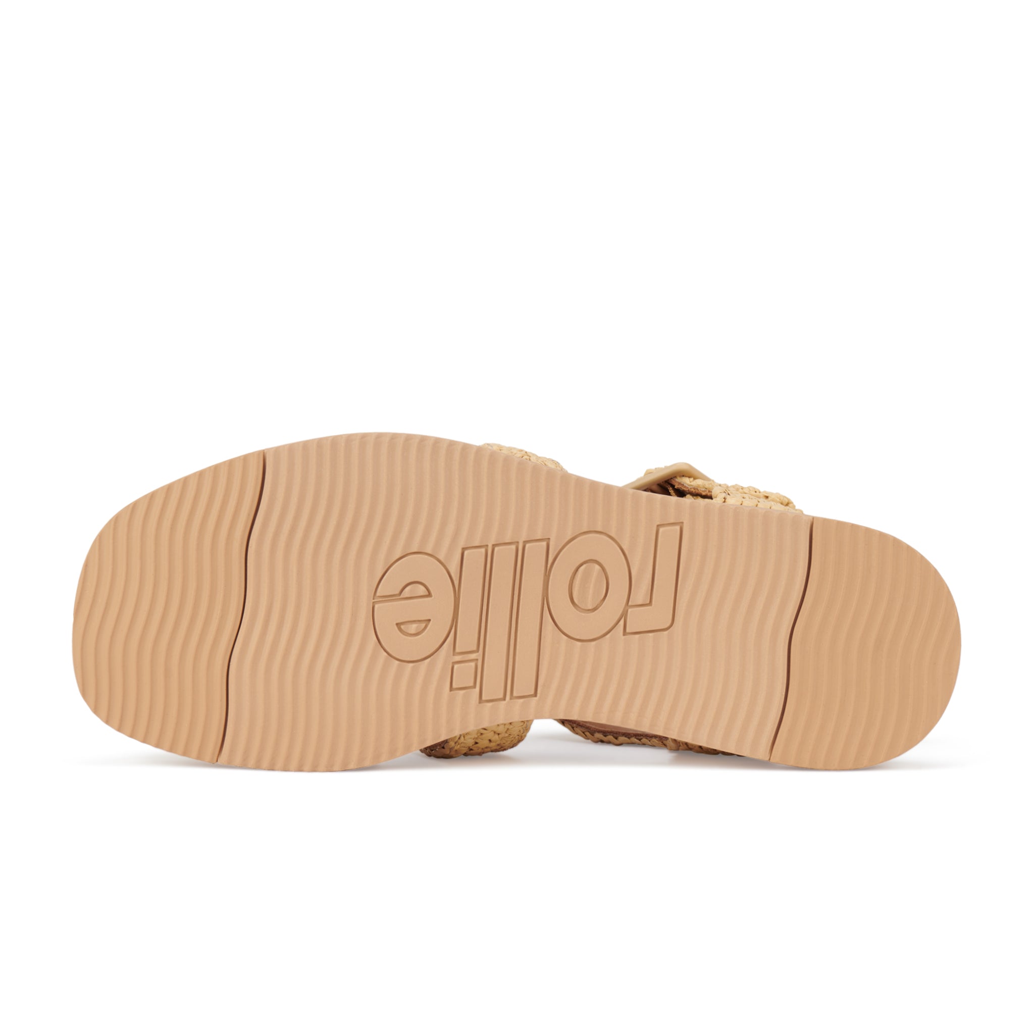 Sandal Fisherman Weave Tan-Footwear-Rollie-The Bay Room