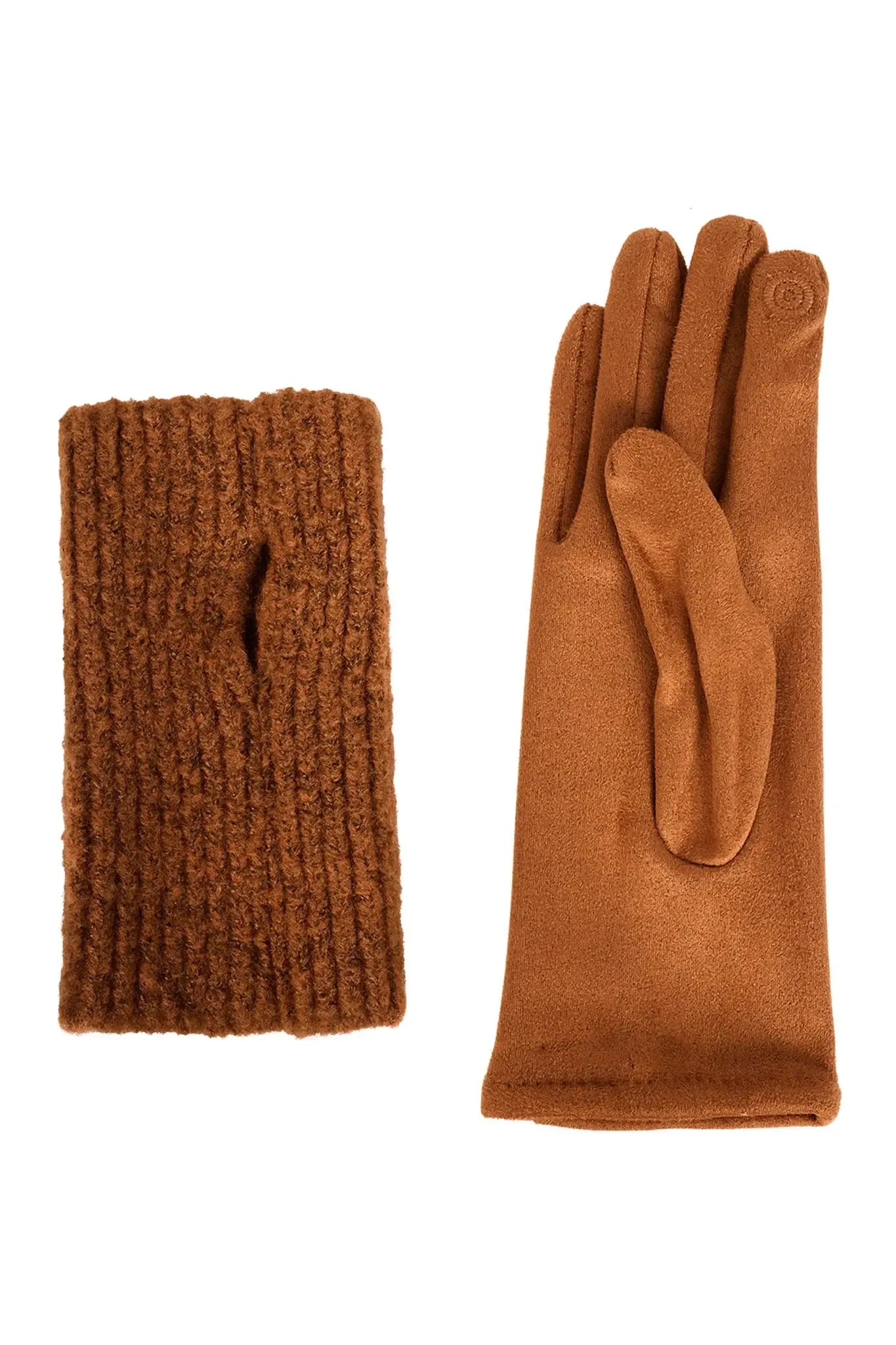Savoie Glove - Tan-Scarves, Belts & Gloves-Haven-The Bay Room