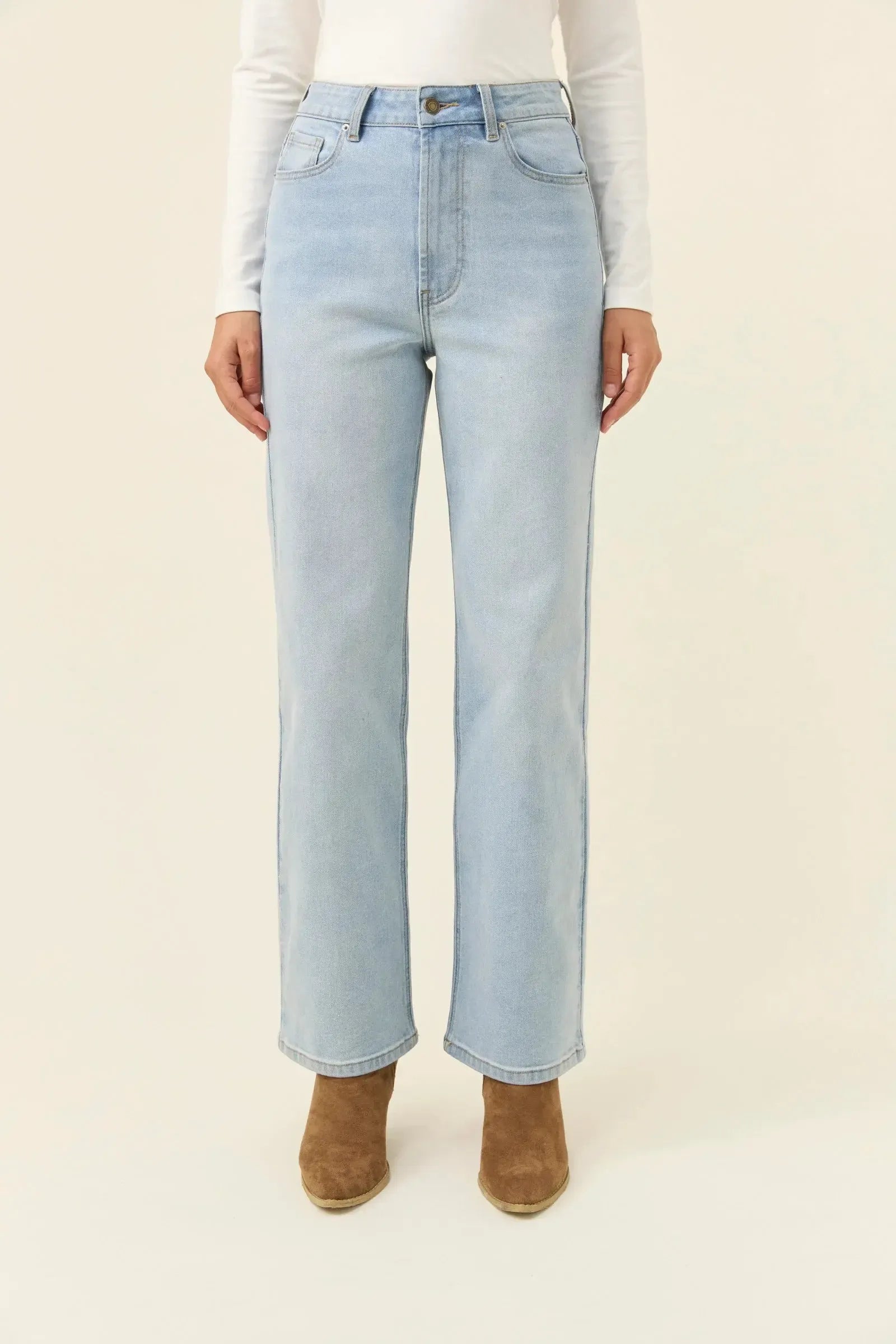 Scarlett Jean - Ice Blue-Jeans-Isle Of Mine-The Bay Room