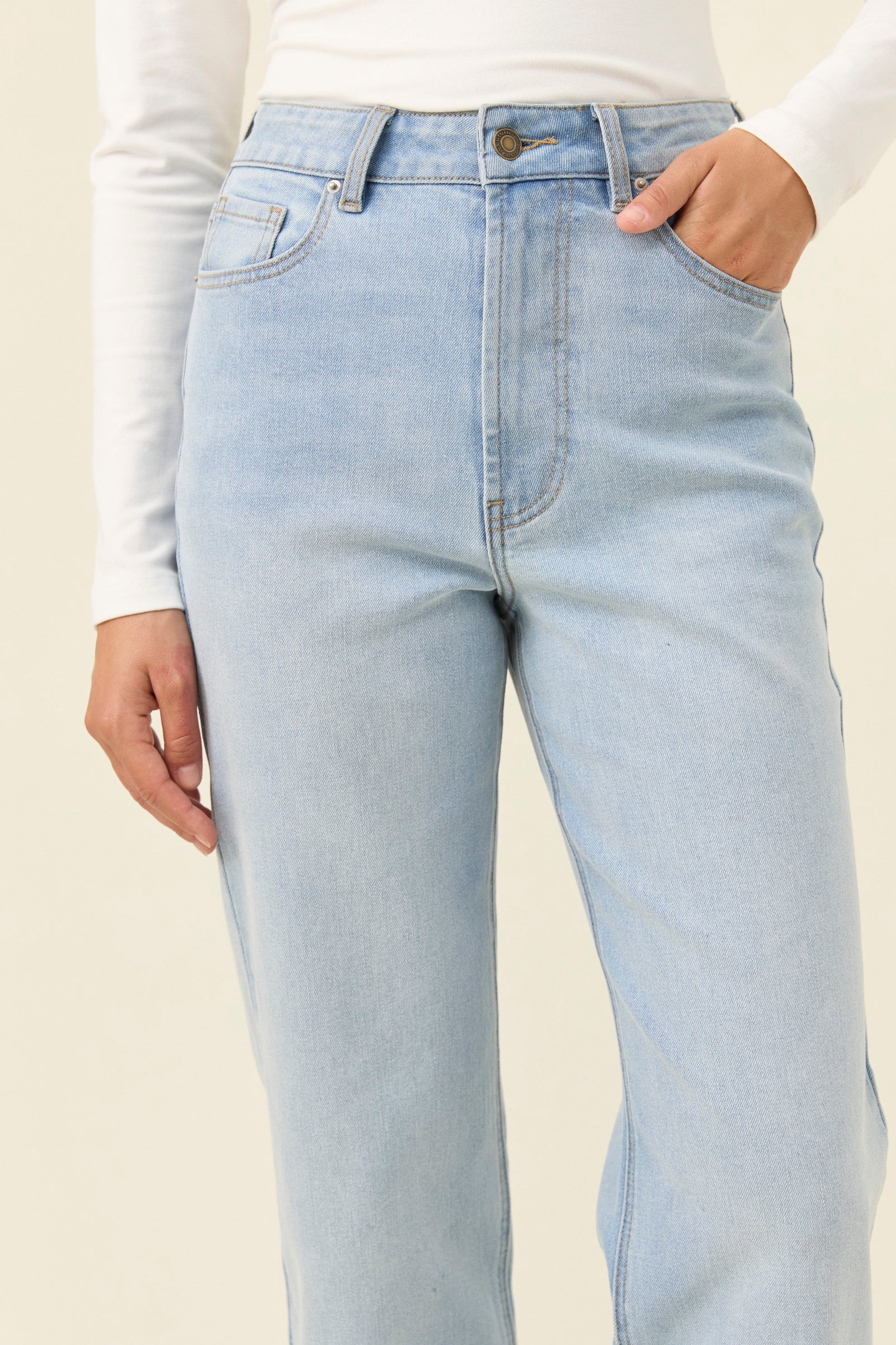 Scarlett Jean - Ice Blue-Jeans-Isle Of Mine-The Bay Room