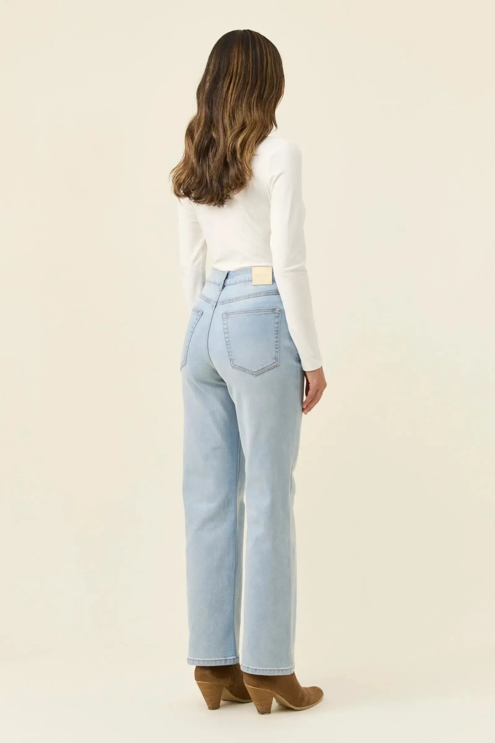 Scarlett Jean - Ice Blue-Jeans-Isle Of Mine-The Bay Room