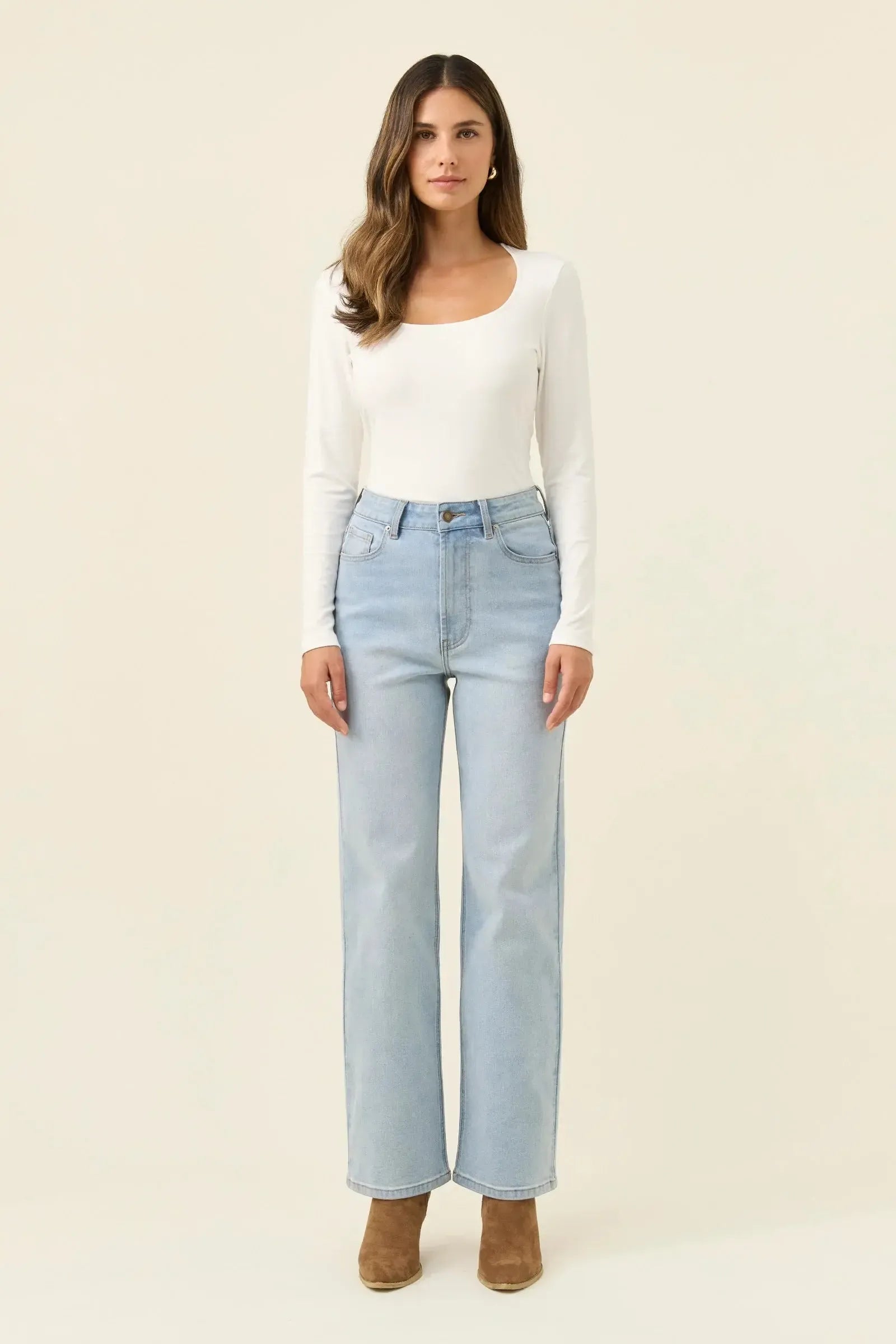 Scarlett Jean - Ice Blue-Jeans-Isle Of Mine-The Bay Room