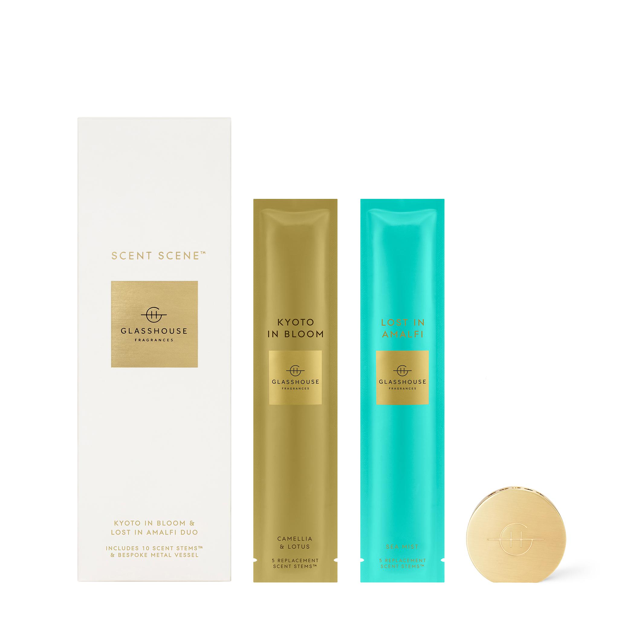 Scent Scene Duo-Candles & Fragrance-Glasshouse-The Bay Room