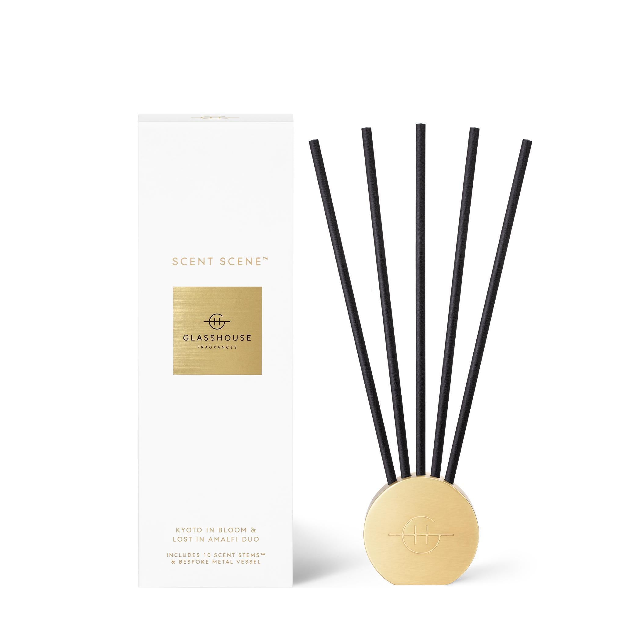 Scent Scene Duo-Candles & Fragrance-Glasshouse-The Bay Room