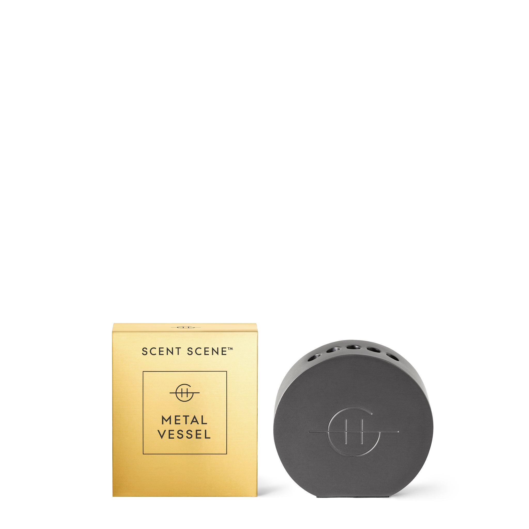 Scent Scene Holder-Candles & Fragrance-Glasshouse-Black-The Bay Room