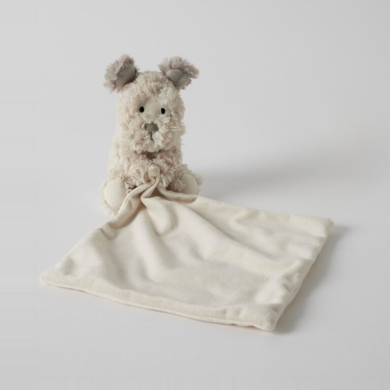 Scruff Dog Comforter-Toys-Jiggle & Giggle-The Bay Room