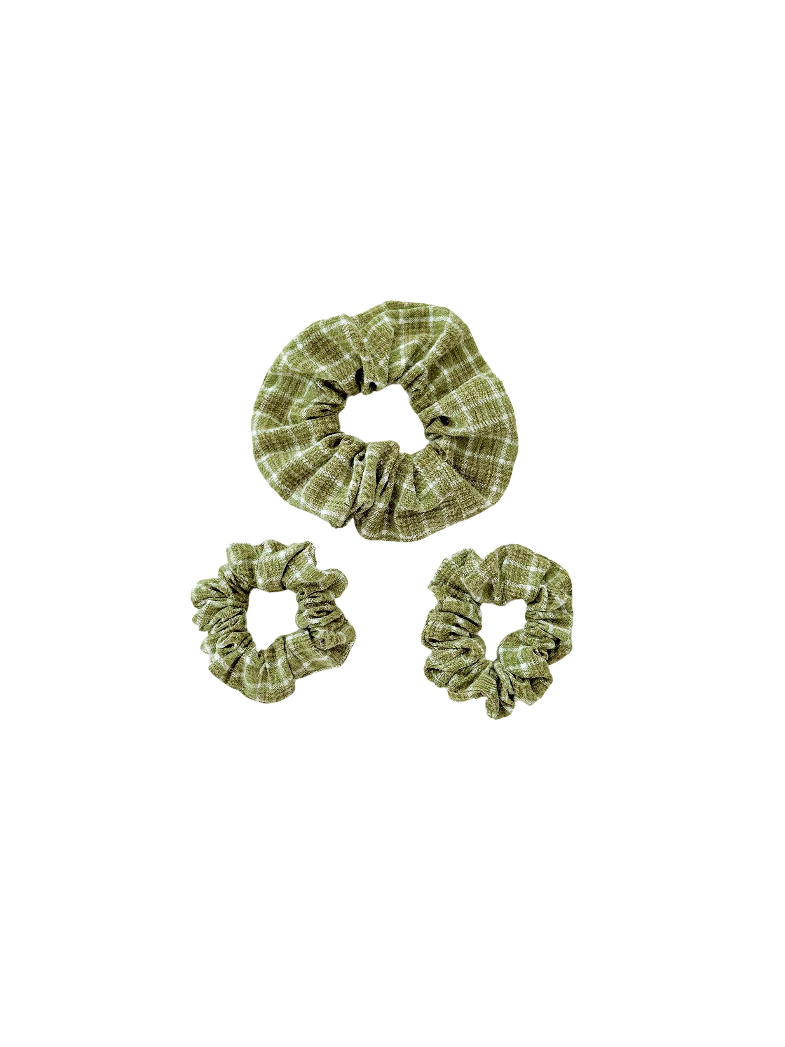 Scrunchie - Thyme-Clothing & Accessories-Ziggy Lou-The Bay Room