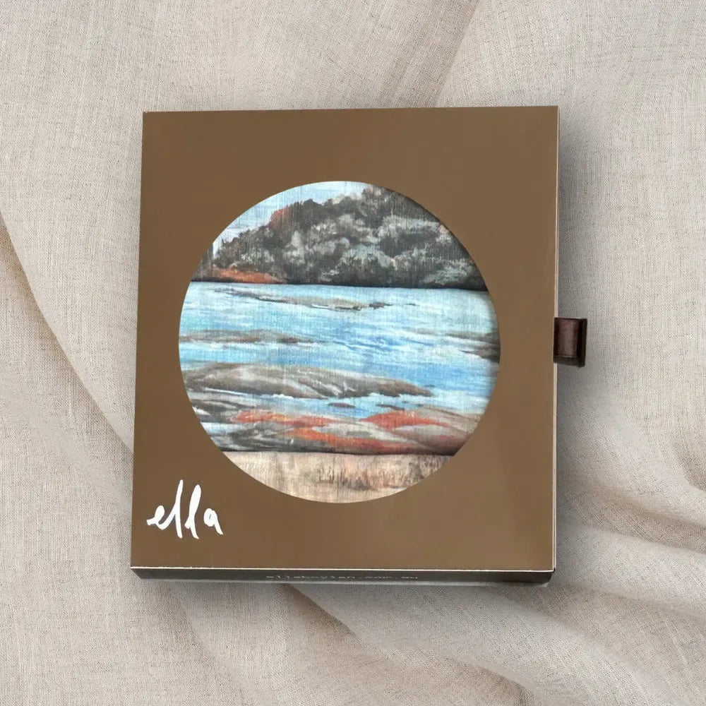 Seascapes Tea Towel Set (3PK)-Kitchenware-Ella Boylan Art-The Bay Room