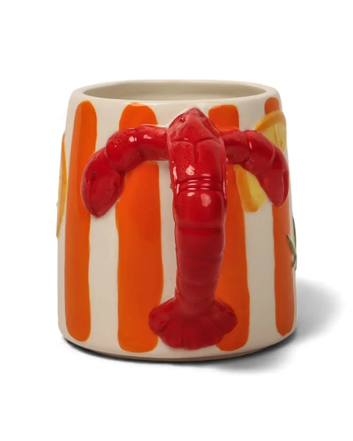 Seaview Stoneware Lobster Mug-Dining & Entertaining-La La Land-The Bay Room