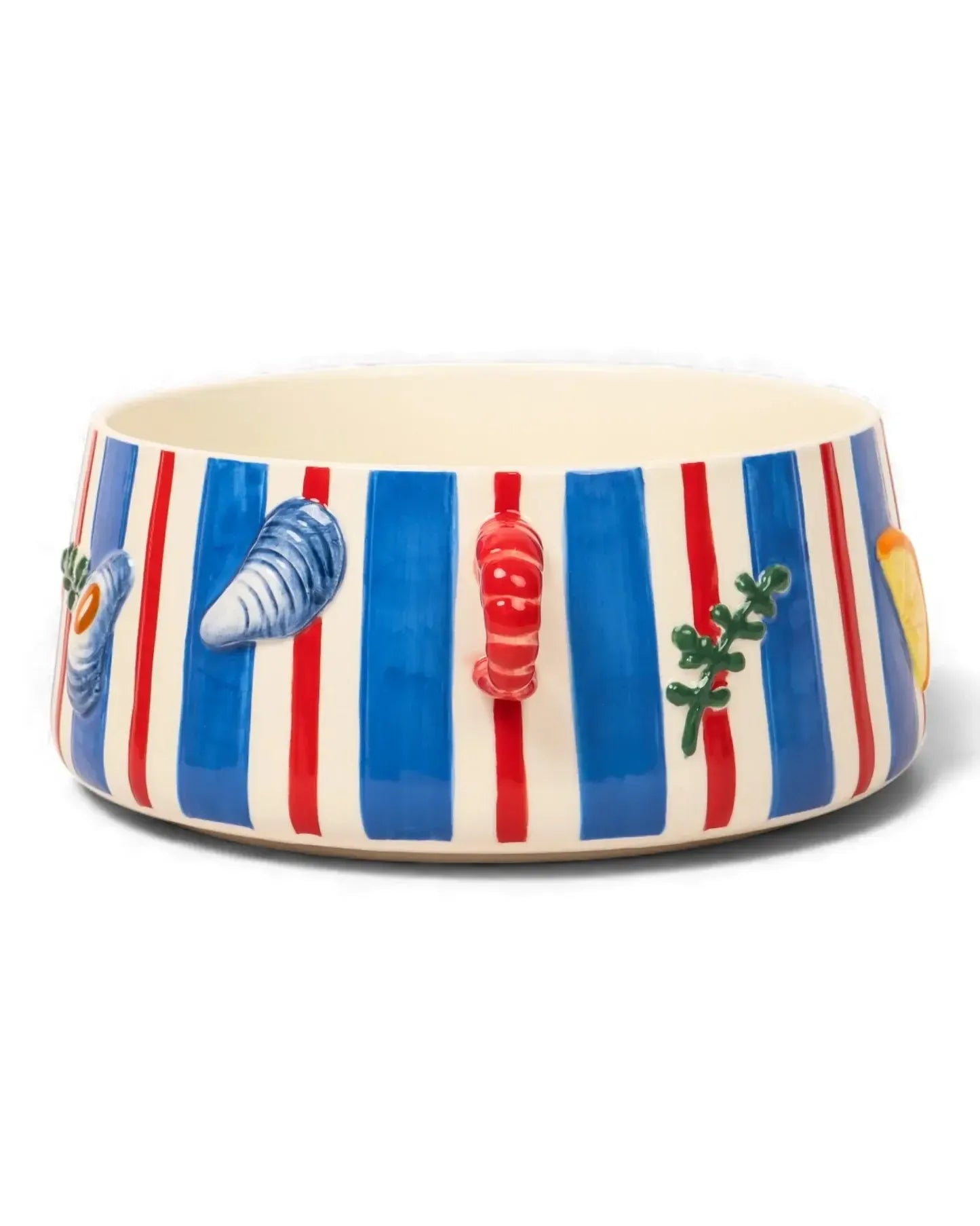 Seaview Stoneware Prawn Pot-Dining & Entertaining-La La Land-The Bay Room