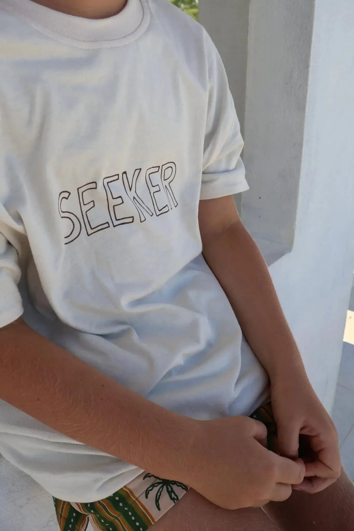 Seeker Reversible Tee-Clothing & Accessories-Lokal Folk-The Bay Room