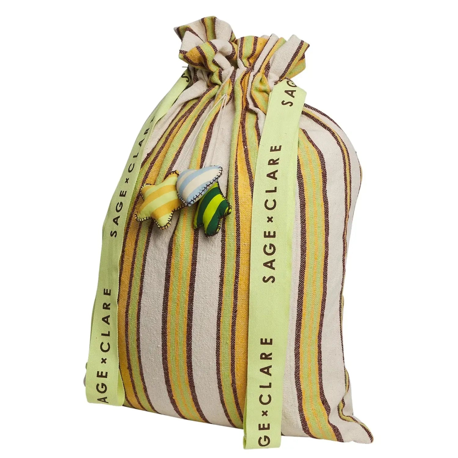 Selene Santa Sack - Dune-Christmas-Sage & Clare-The Bay Room
