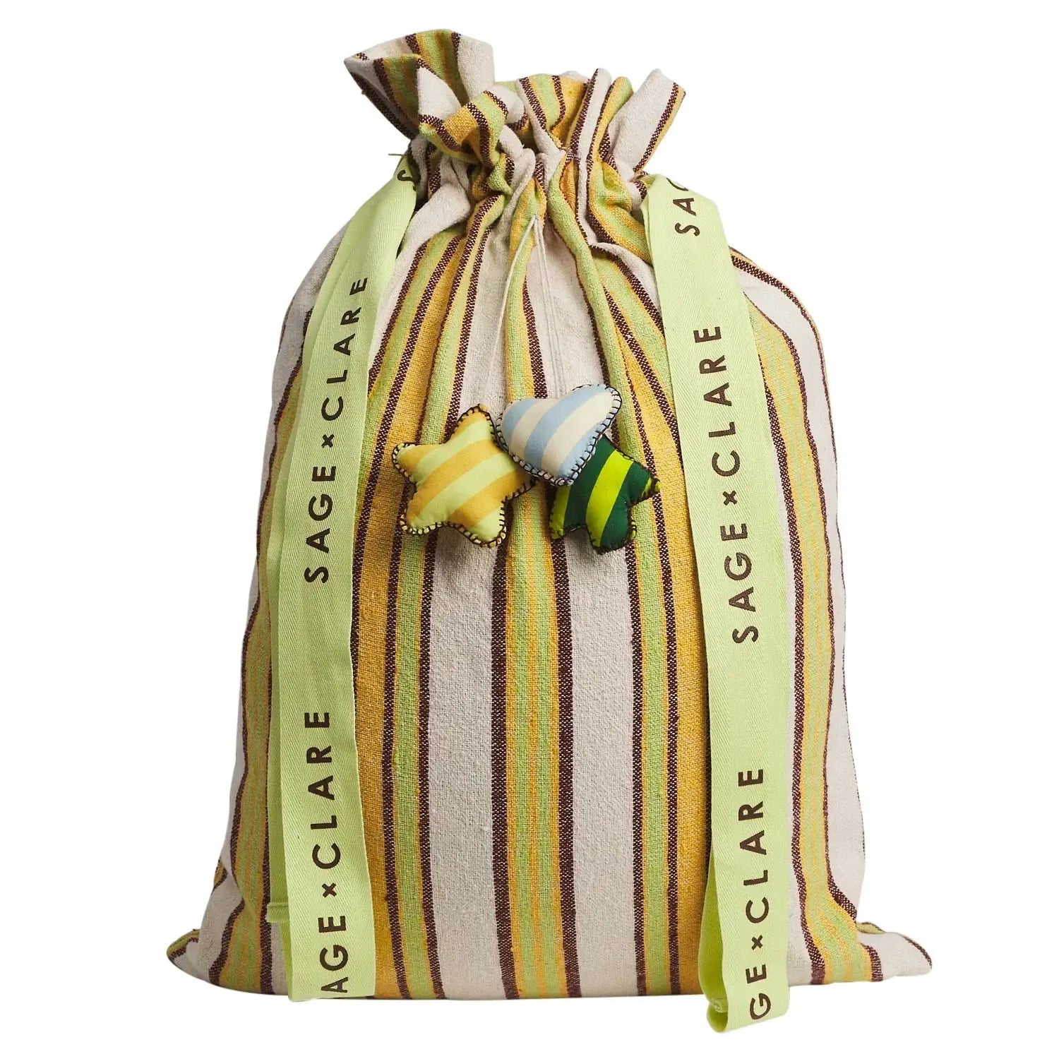 Selene Santa Sack - Dune-Christmas-Sage & Clare-The Bay Room