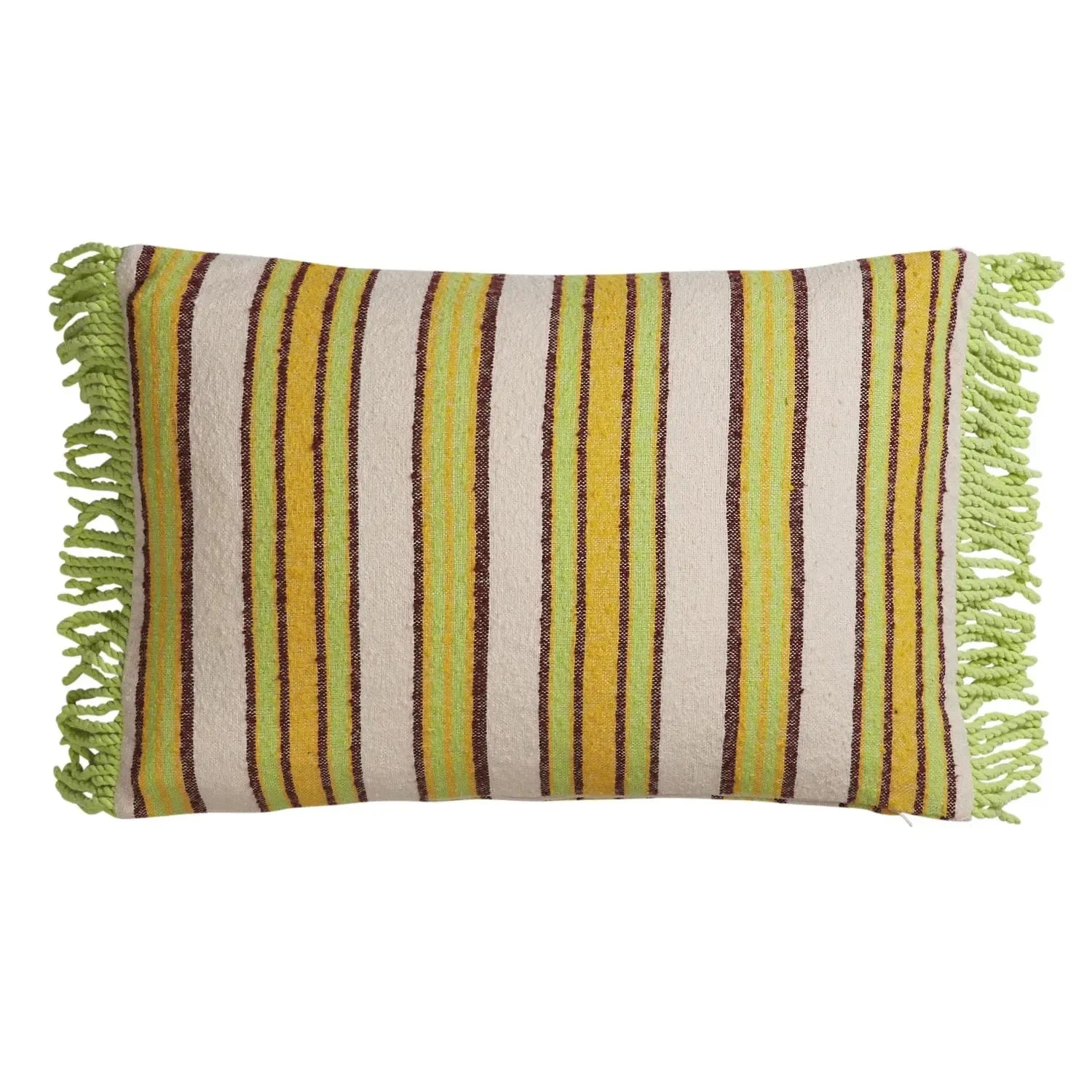 Selene Woven Cushion - Dune-Soft Furnishings-Sage & Clare-The Bay Room