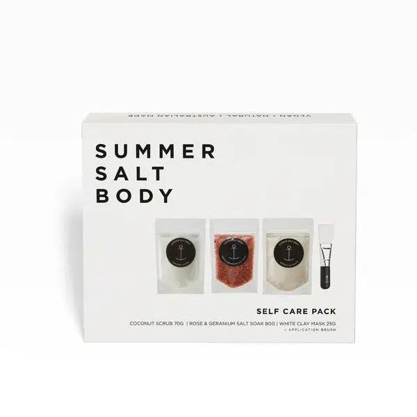 Self Care Pack-Beauty & Well-Being-Summer Salt Body-The Bay Room