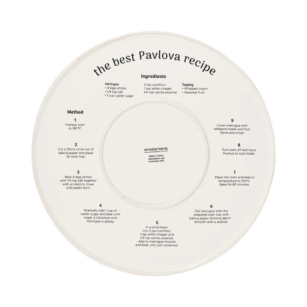 Serving Plate - Pavlova-Dining & Entertaining-Annabel Trends-The Bay Room