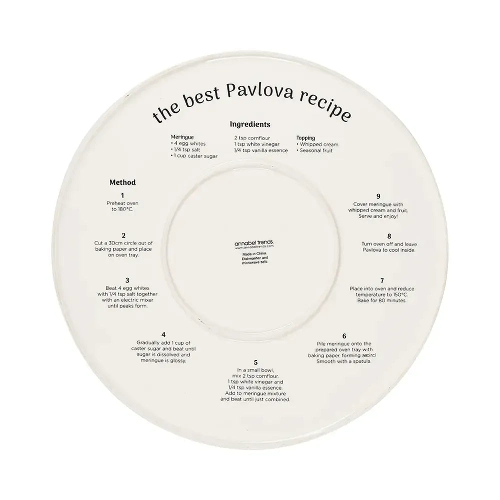 Serving Plate - Pavlova-Dining & Entertaining-Annabel Trends-The Bay Room