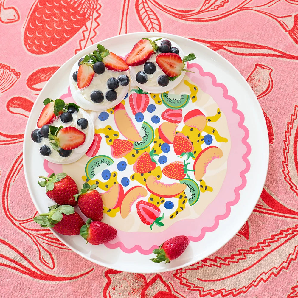Serving Plate - Pavlova-Dining & Entertaining-Annabel Trends-The Bay Room