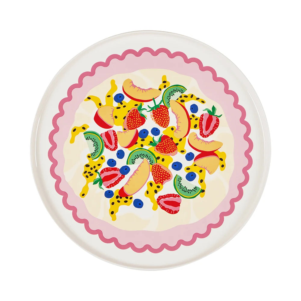 Serving Plate - Pavlova-Dining & Entertaining-Annabel Trends-The Bay Room