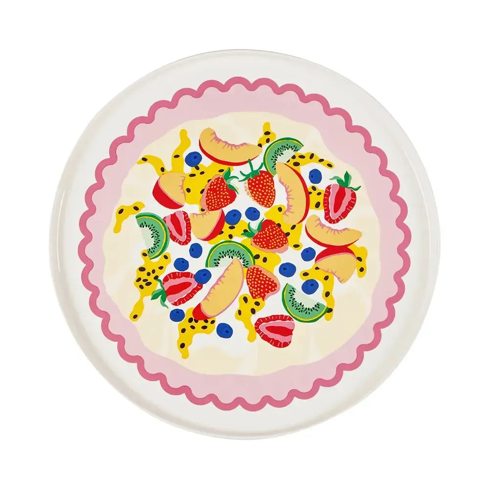 Serving Plate - Pavlova-Dining & Entertaining-Annabel Trends-The Bay Room