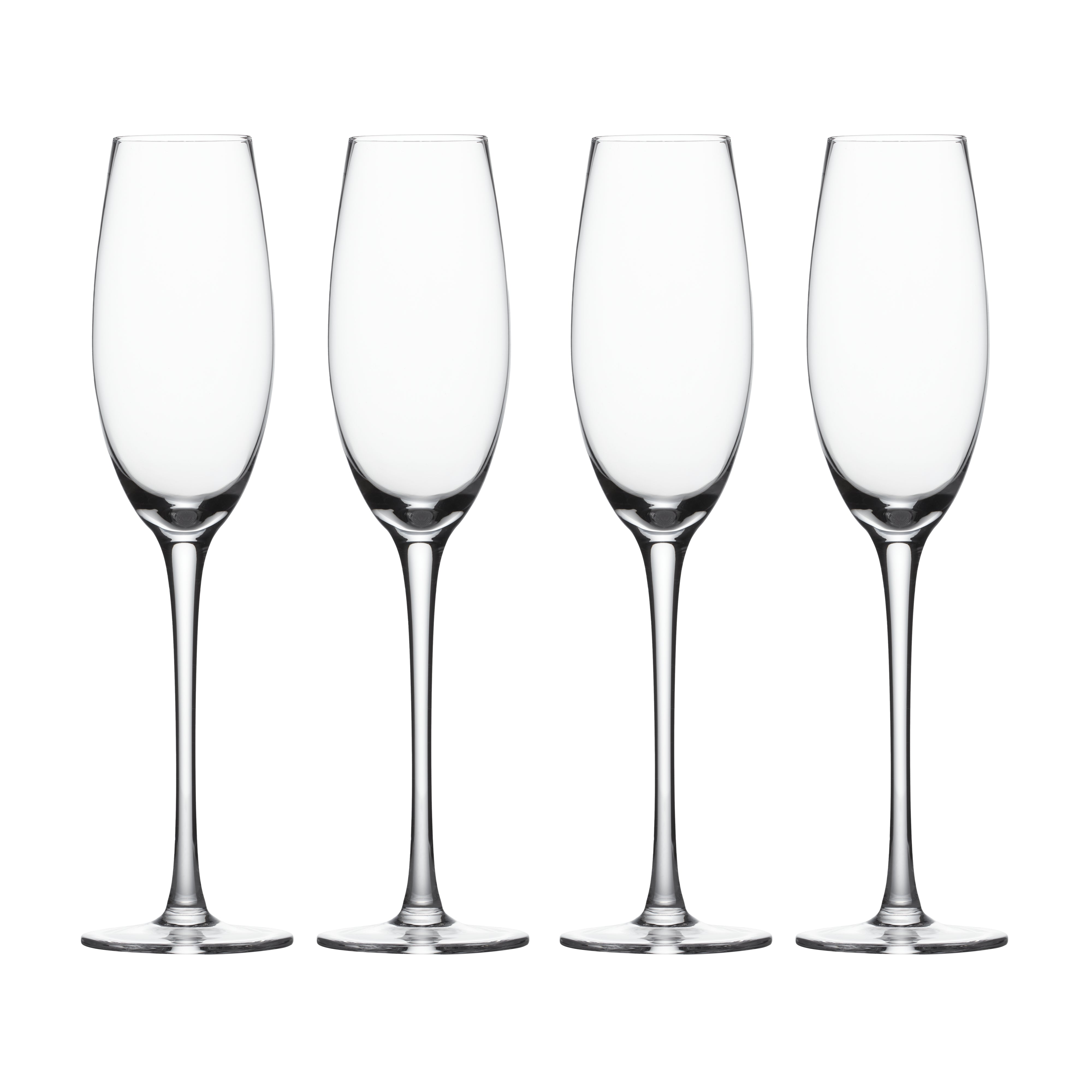 Set of 4 Ascot 260ml Champagne Flutes-Dining & Entertaining-Davis & Waddell-The Bay Room