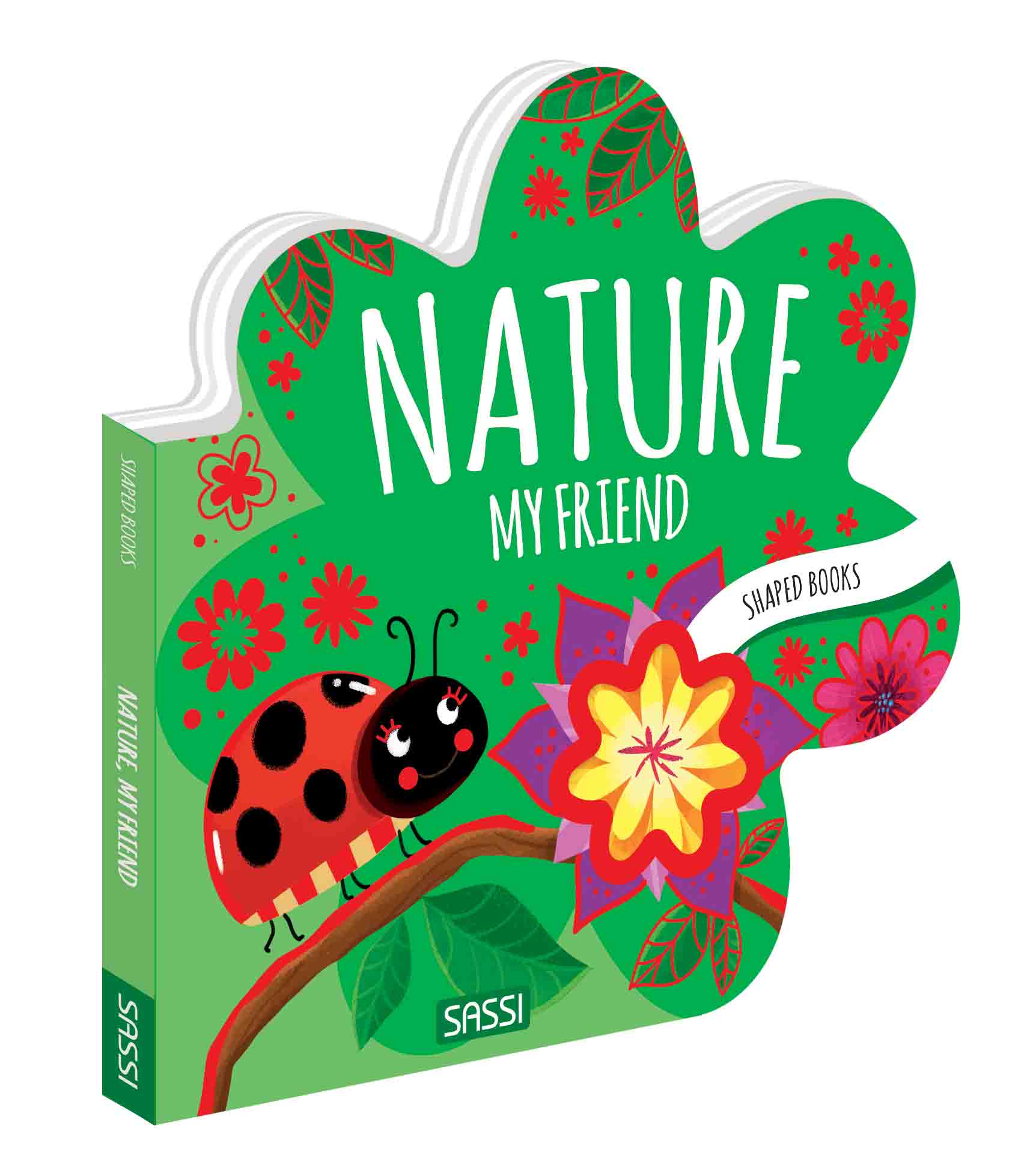 Shaped Board Book - Nature My Friend-Nursery & Nurture-Sassi-The Bay Room