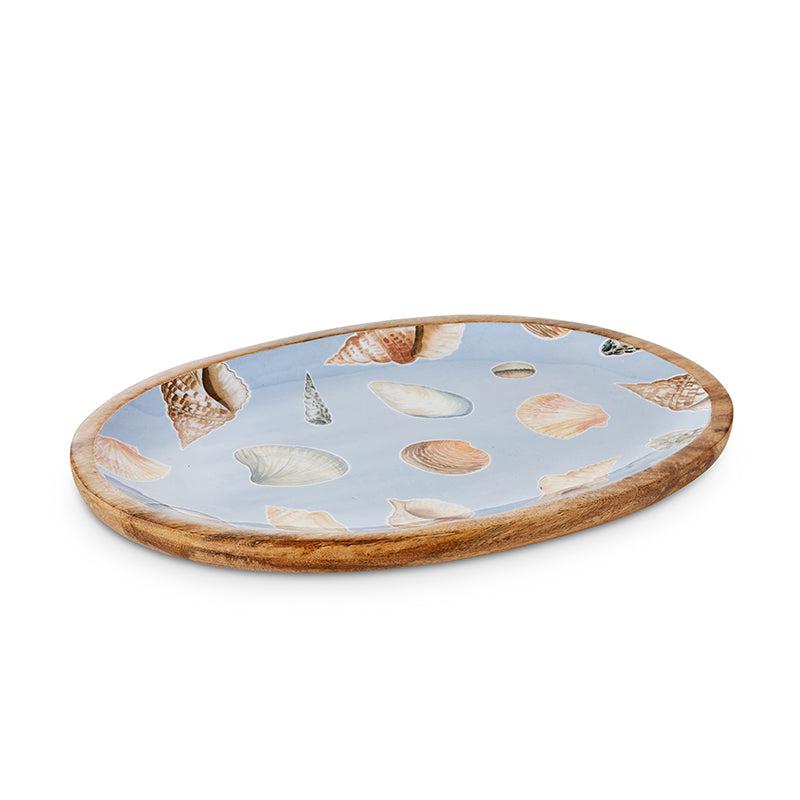 Shelly Beach Oval Platter-Dining & Entertaining-Madras Link-The Bay Room