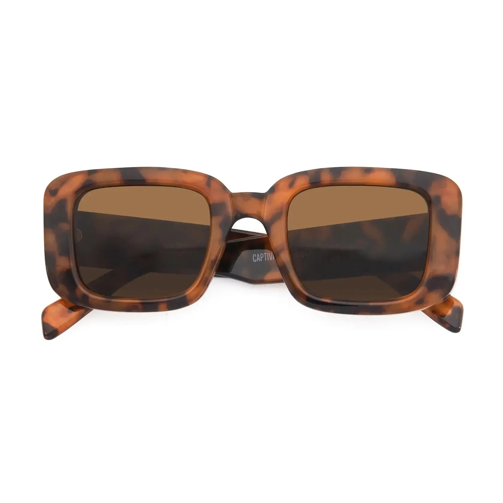 Shilla Sunglasses - Tortoiseshell-Headwear & Sunglasses-Captivated Soul-The Bay Room