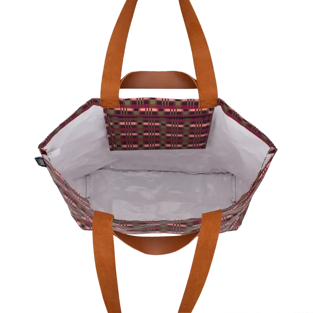 Shopper Tote Crimson Nights-Travel & Outdoors-Kollab-The Bay Room