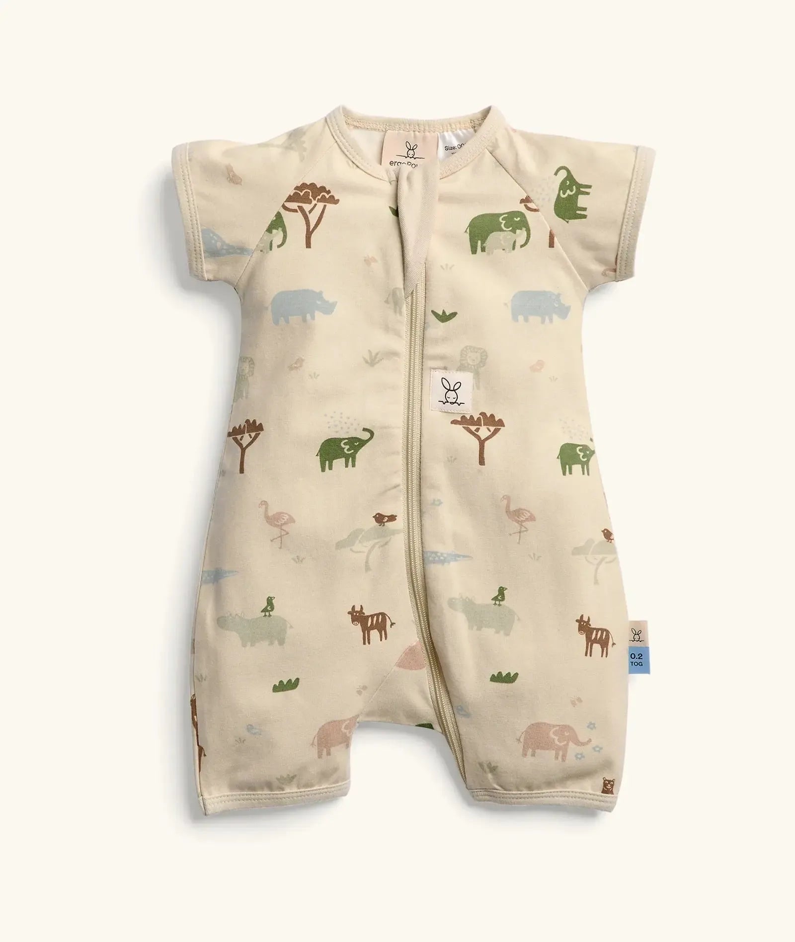 Short Sleeve Layer Savannah-Nursery & Nurture-ergoPouch-The Bay Room