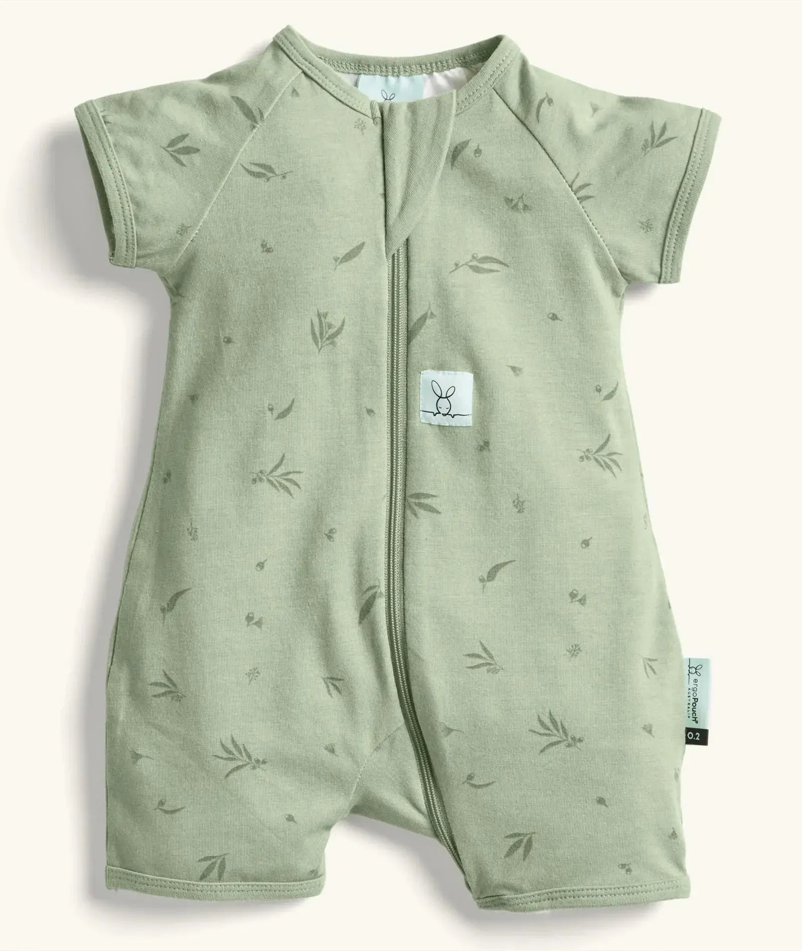 Short Sleeve Layer Willow-Nursery & Nurture-ergoPouch-The Bay Room